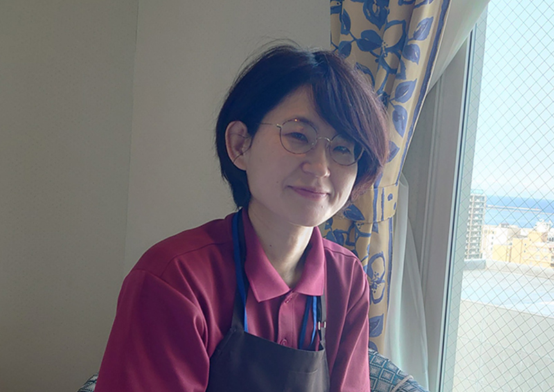 [写真]仕事風景