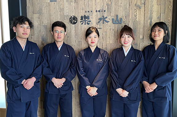 [写真]仕事風景