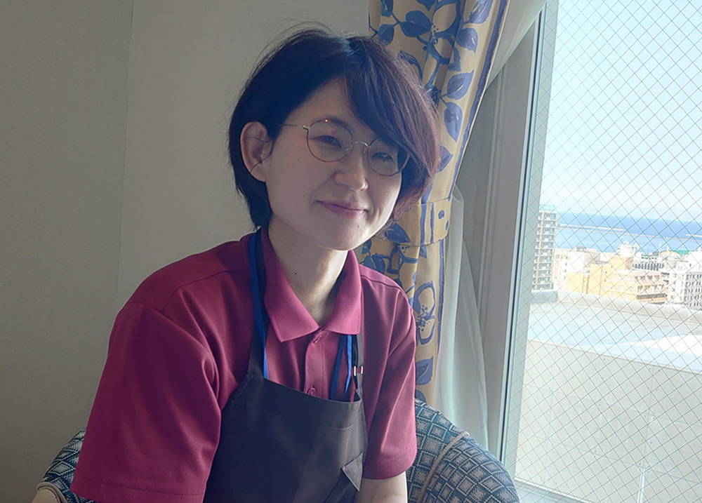 [写真]仕事風景